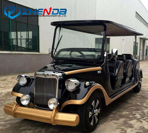 Beautiful Battery Powered Tourist Car/Retro Convertible Classic Sightseeing Car/Outdoor Retro Tourist Sightseeing Car - Product Image 3