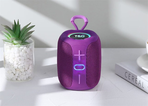 ลำโพงบลูทูธไร้สายพร้อม <span class=keywords><strong>TG658</strong></span>ไฟ LED, ลำโพงไร้สายแบบพกพาลำโพง TF วิทยุ FM ใช้กลางแจ้ง - Product Image 4
