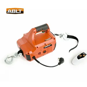 220v portable electric winch for parts of air conditioner