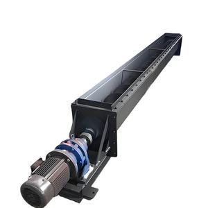 SOPHON esnek Spiral besleyici lavabo besleme çimento tozu eğimli sertleştirilmiş kireç granül hamur toz vidalı konveyör ahşap yongaları için - Product Image 1