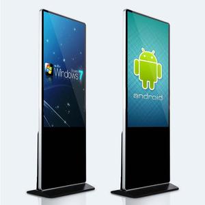 ตู้คีออสก์หน้าจอสัมผัสอัจฉริยะ FVASEE จอแสดงผลโฆษณา LCD แนวตั้ง ป้ายดิจิทัลแบบตั้งพื้นพร้อมระบบนำทาง รุ่น HS-ZAFC S - Product Image 5