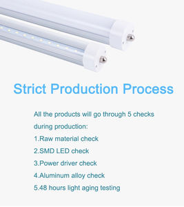 ハイパワー24w 36w 40w 18w 2.4m 1200mm <span class=keywords><strong>60cm</strong></span> 4000k 6000kシングルピン<span class=keywords><strong>Led</strong></span> <span class=keywords><strong>Tube8</strong></span>光省エネ蛍光灯Fa8屋内照明 - Product Image 3