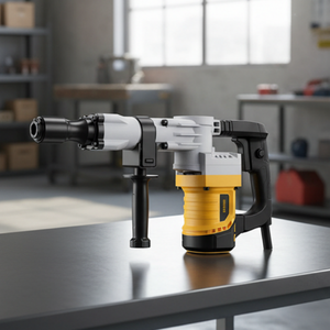 Martillo <span class=keywords><strong>Demoledor</strong></span> de Desierto SASO 127V-220V 3200W, Rompedor de Arena Giga, Herramienta de Construcción para el Proyecto Neom City en Arabia Saudita - Product Image 6