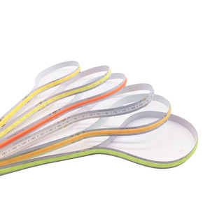 DC12V 24V COB <span class=keywords><strong>LED</strong></span> Bande Lumière 8mm Haute Densité Flex <span class=keywords><strong>LED</strong></span> Bande Lumière Dimmable FOB <span class=keywords><strong>Ruban</strong></span> Linéaire <span class=keywords><strong>Rouge</strong></span> Vert Bleu 3000K 4000K 6000K - Product Image 1
