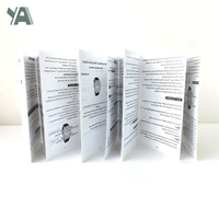 Layanan Cetak Digital Warna Kustom untuk Brosur, Flyer, Katalog Karton A2/A3/A4/A5/A6 dengan Laminasi Film