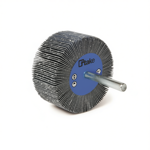 Disque à lamelles abrasif Ttake 80x30 mm, tige de 6 mm, zircone, grain 40 - Product Image 2