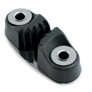 Serre-câble en nylon noir à double tête <span class=keywords><strong>pour</strong></span> kayak, voilier, yacht, accessoires de bateau - Product Image 2