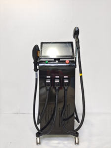 Caliente Popular 4 en 1 diodo 808nm depilación eliminación de tatuajes rejuvenecimiento de la piel blanqueamiento pigmentación máquina de depilación - Product Image 3