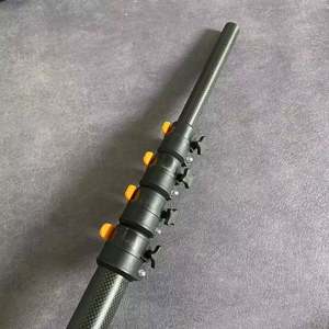 Telescópico Dieci Ecc82 Guira Flap Polee Mango Pole Rickter Hanging Charts <span class=keywords><strong>Fisa</strong></span> Sticks Gutter Cleaner Postes de vacío - Product Image 4