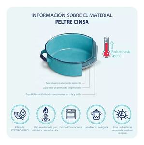 Esmalte Pewter Bucket Juego De Ollas De <span class=keywords><strong>Peltre</strong></span> <span class=keywords><strong>Cinsa</strong></span> Bateria De Cocina 10 Piezas Esmalte Utensilios De Cocina 18/20/22/24/26/30/34cm - Product Image 6