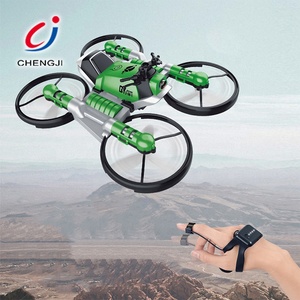 Nuova deformazione orologio da moto rc pieghevole quadcopter giocattolo sensore di gravità <span class=keywords><strong>drone</strong></span> - Product Image 3