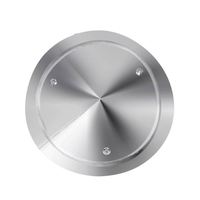 Capot de cheminée flexible en acier inoxydable résistant aux intempéries pour l'évacuation des fumées de foyer, utilisation hospitalière, services OEM/ODM
