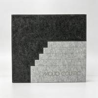 Carnet à anneaux personnalisé en feutre gaufré de 1,5 pouce, format lettre, classeur à 3 anneaux, dossier pour écouteurs A3 A5, coffret cadeau d'entreprise