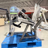 2026 Prix de gros Prime Fitness Équipement de musculation commercial en acier à charge par disques Machine d'extension des jambes assise