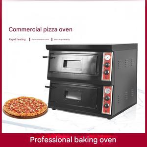 Horno Industrial <span class=keywords><strong>para</strong></span> Pizza de 12, 18 y 32 Pulgadas, Horno Comercial de Una o Dos Capas, Eléctrico o a Gas - Product Image 2