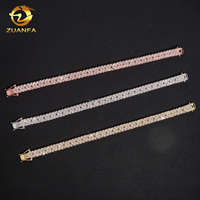 Nouveautés en stock : Bracelet tennis élégant en moissanite VVS taille marquise, certifié GRA, en argent S925, style Iced Out, bijoux de mode Fire Jewelry