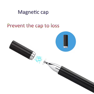 Bán Buôn Khuyến Mại <span class=keywords><strong>Stylus</strong></span> Pen Với Clip Có Thể Thay Thế Nibs Phổ Màn Hình Cảm Ứng Bút Cho Honor Xiaomi Trực Tuyến Giảng Dạy - Product Image 5