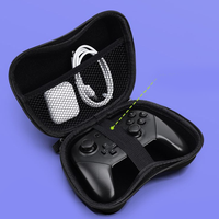 Sac de protection rigide antichoc pour PS4/PS5/Nintendo Switch Pro Controller Storage Travel Carrying Case