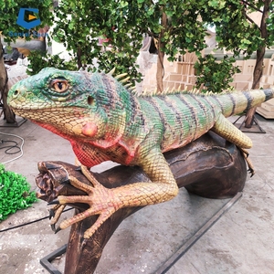 Modèle d'animal réaliste animatronique CCAA23, simulation 3D d'animal, modèle de <span class=keywords><strong>lézard</strong></span> pour zoo et parc - Product Image 2