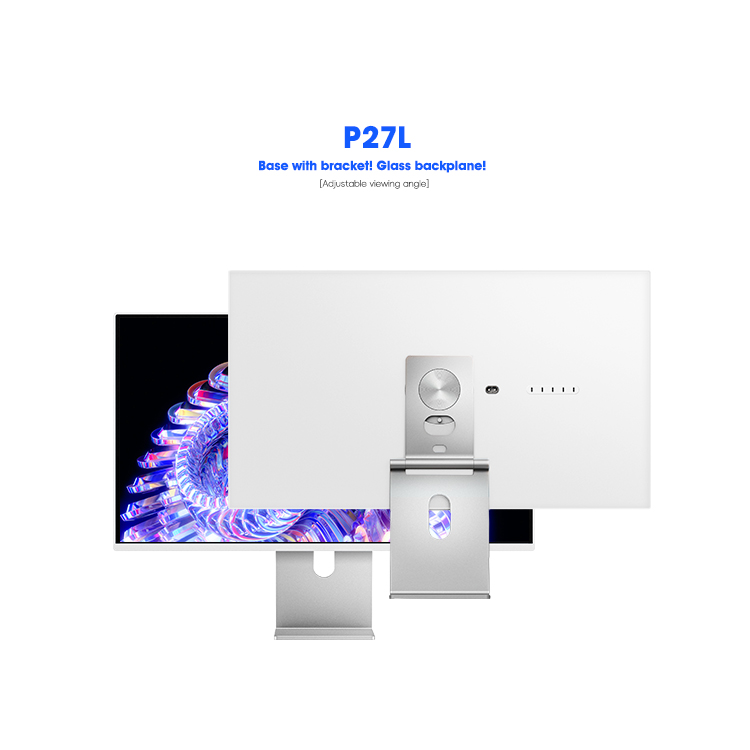 27" สีขาว