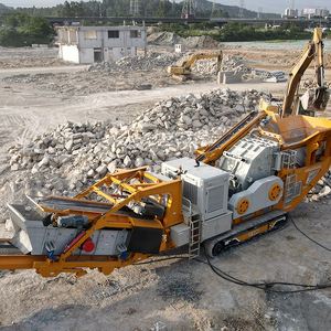 יצרן של מפעל נייד לריסוק אבנים עם כושר של 150 טון לשעה, מפעל נייד לריסוק אבנים, מחירון - Product Image 4