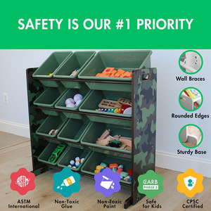 Organisateur de jouets à choix essentiels Boîte à jouets pour filles Organizador De Juguetes Décoration de Noël Vélo électrique Jouets et décoration intérieure pour enfants - Product Image 4