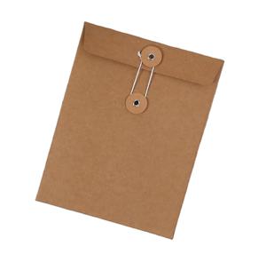 Sac d'emballage personnalisé pour <span class=keywords><strong>enveloppe</strong></span>, cadeau/vêtements, <span class=keywords><strong>enveloppe</strong></span> en papier kraft pour documents avec logo - Product Image 1