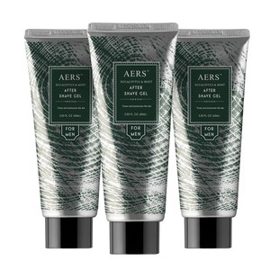 <span class=keywords><strong>Gel</strong></span> para Después del Afeitado con Eucalipto y Menta - Tubo Flexible de 100 ml - Cuidado Hidratante, Calmante y Refrescante para Después del Afeitado para Hombres - Product Image 1