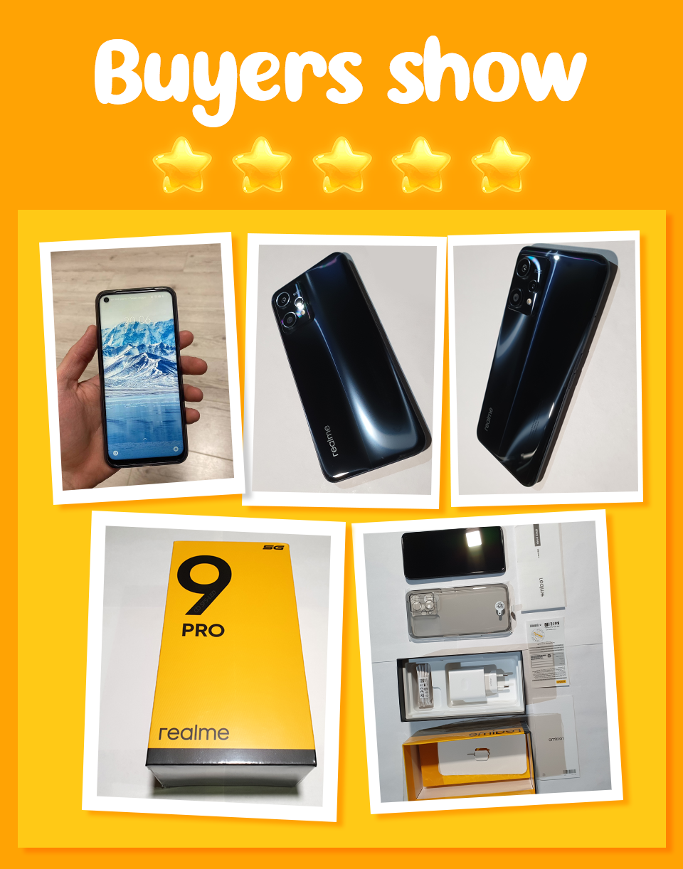 realme 9 Pro 5G 本体 128GB 8GB RAM Realme 9 Pro 5G 8GB/128GB Blue (Sunrise Blue) Dual SIM RMX3472