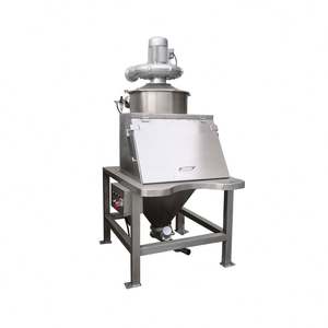 DAYONG nouvelle station de déchargement de sacs en acier inoxydable 25kgs pour matériaux en poudre fine capacité de 0.1 t/h à 4 T/h pour les usines de fabrication - Product Image 3