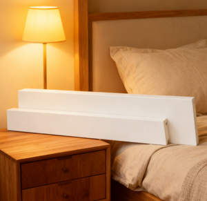 Moldes de decoración de interiores modernos-Rodapié impermeable Molduras de plástico Blanco Imprimado Durable Ecológico Peel Stick - Product Image 3