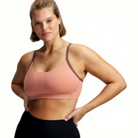 FH 2026 Nouvelle Arrivée Soutien-gorge de Sport Rembourré Confortable et Respirant Réversible pour Femme, Idéal Fitness et Yoga, Fort Maintien