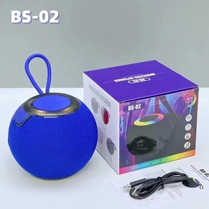 B48 New Mini Thiết Kế Nhỏ Gọn Ipx6 Không Thấm Nước Stereo Bass Âm Thanh Xách Tay Không Thấm Nước Vải Loa Cho Thể Thao Ngoài Trời - Product Image 3