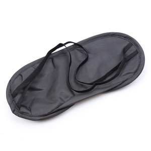 Masque de sommeil ovale noir confortable pour femmes, accessoires intimes - Product Image 4