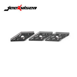 Inserto de corte CNC Jeekvisen, herramienta de carburo cementado con forma de diamante, JP215C, para corte y formación - Product Image 2