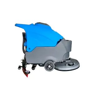 Floor Scrubber Washer & Dryer Machine battery type factory playground school supermarket warehouse