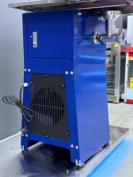 Machine à scier les os, scie à ruban commerciale pour la découpe de la viande et broyeur, machine à scier les os avec moteur en cuivre