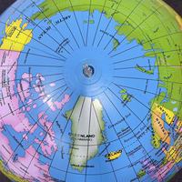 Globe gonflable, ballon de plage Blow Up World Globe, ballon de plage gonflable Earth pour jouer à la plage ou enseigner