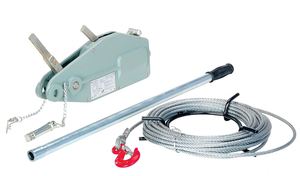 Tirador de cable de acero de aleación de aluminio TY-20250621 de longitud media y colores variados, 0.8 1.6T 3.2T 5.4T 20m, máquina de elevación automática con palanca - Product Image 3