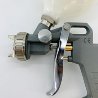 Pistolet de pulvérisation de peinture sans air TOLHIT S-990, buse de 1,5 mm, aspiration de 600 cc, débit réglable, HVLP, manuel et automatique