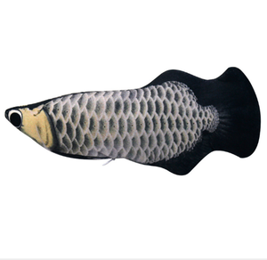 Électrique En Peluche Simulation Artificielle Ballottent Remuant Chats Jouet de Poisson avec Connexion USB et Cataire Sac - Product Image 5