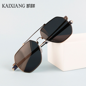 Cổ Điển Thiết Kế Thương Hiệu Kính Kim Loại Khung Của Nam Giới Đi Xe Đạp Đi Bộ Đường Dài Người Đàn Ông Thời Trang Kính Mát - Product Image 3