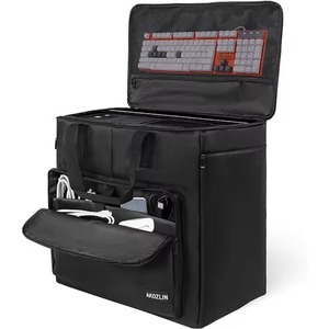 Free sample Customized Printed Lunch Bag for Office Travel Picnic <b>Portable</b> Food Takeway Thermal Insulated <b>Cooler</b> Bag - Product Image 2