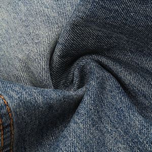 <span class=keywords><strong>Pantaloni</strong></span> Lunghi Versatili a Gamba Larga e Dritta di Alta Qualità, Stile Casual Americano Retrò, Jeans Lavati e Usurati per <span class=keywords><strong>Uomo</strong></span> e Donna - Product Image 6