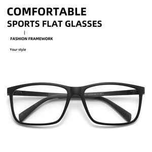 Tr90 + Khung Kim Loại Nhà Máy Giá Kính người đàn ông kính mắt khung New Arrival Kính mắt khung New Arrival kính quang học - Product Image 2