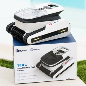 Robot de nettoyage de piscine multi-surfaces, compatible avec le vinyle, le fibre-glace et le béton - Product Image 2