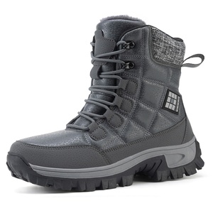 Ventes d'usine transfrontalières, bottes d'hiver <span class=keywords><strong>de</strong></span> grande taille pour hommes et femmes, bottes chaudes antidérapantes pour l'extérieur - Product Image 1