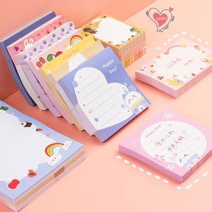 Bloc de Notas Adhesivas Personalizadas con Forma de Corazón, Impresión por Sublimación, Bloc de Notas Adhesivas Personalizadas con Logotipo - Product Image 2