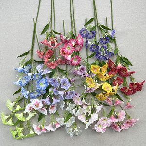 Gloria della Mattina con 10 Fiori Artificiali per Decorazioni Estive, Matrimoni, San Valentino, Ringraziamento, Festa della Mamma - Product Image 2