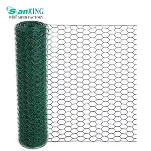 Rouleau de treillis métallique hexagonal en fer galvanisé, treillis métallique pour paniers gabions pour la protection des rivières - Product Image 3